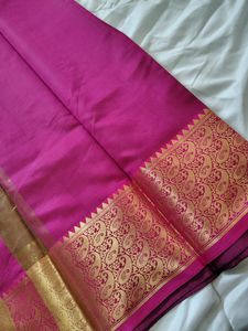 silk saree with golden border