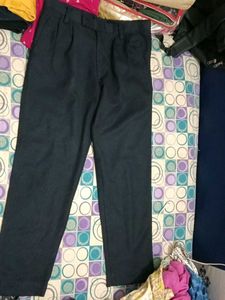 Unisex Classic Black Trousers