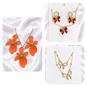 Leopard Print Jewelry Set
