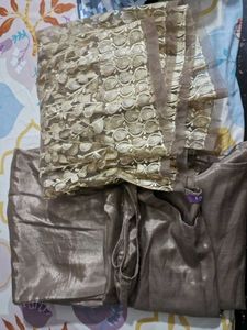 3 piece Kurta Set with Jacket