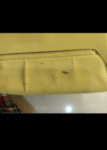 Chic Yellow Crossbody Bag