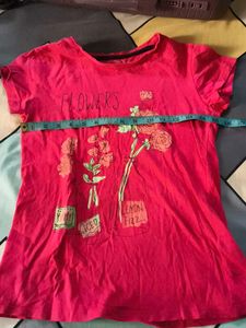 Set of 3 Graphic T-Shirts for Women