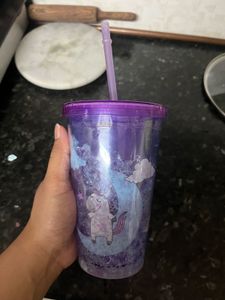 Cute Unicorn Tumbler with Straw