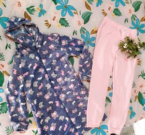 Cute Owl Pajama Set