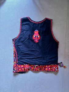Embroidered indo-western Jacket