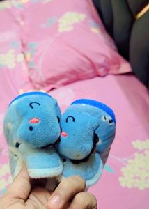 Adorable Baby Booties with Animal Design