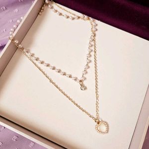 Combo Of Korean Necklace and Earrings