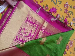 Original baluchari Benarasi Saree