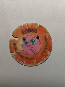 Cheetos Pokemon Tazo - JIGGLY PUFF