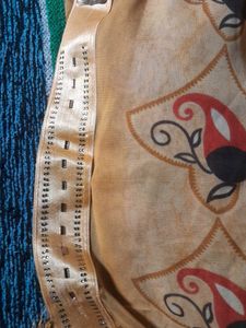Elegant Patterned Ethnic saree
