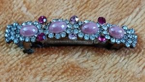 💝 PINK COLOR HAIR CLIP🤩