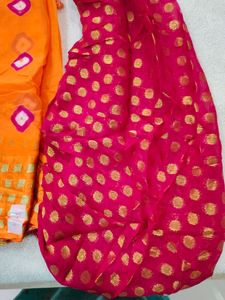 Bhandini saree and blouse piece