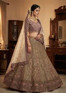 Exquisite Lehenga Choli Set