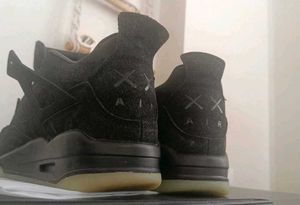 Unisex Nike Air Jordan Black Sneakers