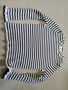 Striped Knit Sweater unisex