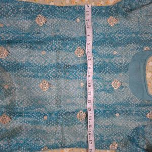 Premium Silk Embroidered kurta Set