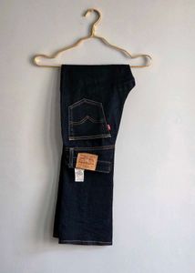 Levi's Bootcut Jeans Dark Wash 25"