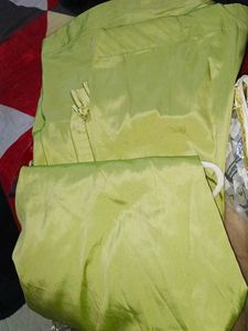 olive Green Ethnic Skirt