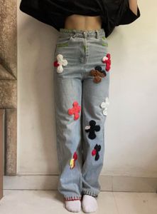 Unique Crocheted Jeans