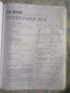 JEE Main Mathematics Master Resource Book