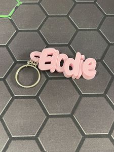 Personalized "Name" Keychain