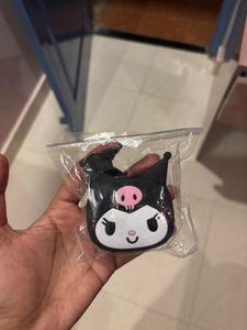 4 PCs Cute Kuromi Phone Charger Case