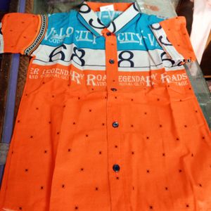 Shirt With Helf Pant