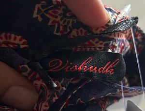 Elegant Printed Navy Blue Kurta