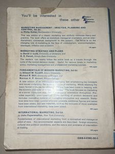Principles of Marketing