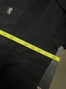 Red Tape Black Button-Down Shirt