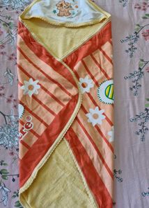 Baby Wrap Towel In Excellent Condition