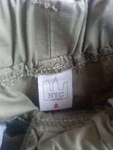Boys' Khaki Cargo Pants