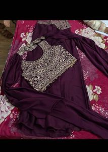 Stunning Embroidered Lehenga Choli Set