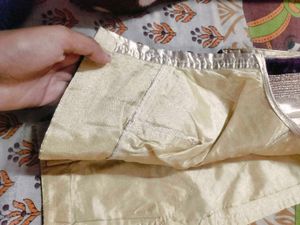 Golden Shimmer Blouse