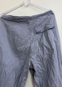bonkers grey cargo pants