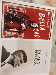 La Casa De Papel & Peaky Blinders Art Prints