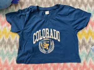 Blue "Colorado South Team" T-Shirt