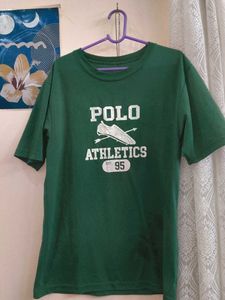 Green oversized tshirt