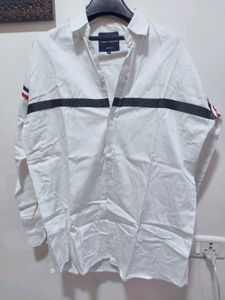 Tommy Hilfiger Men's White Shirt copy 40 i