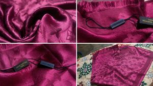 Luxurious Louis Vuitton Monogram Scarf