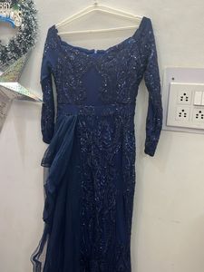 Heavy Sequinned Party Dress