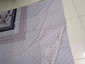 Vintage Botanical Print Fabric  badsheet