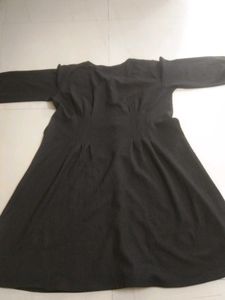 Classic Black Button-Up kurta