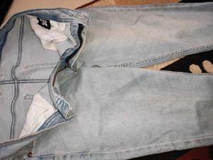 Levi's Black And Blue Jeans For Men