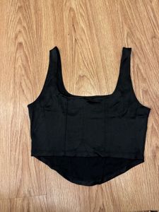 Black Corset Top