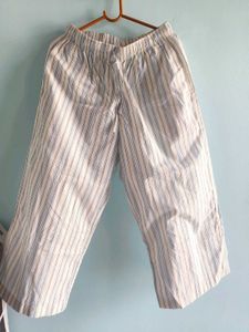 Striped Palazzo Pants