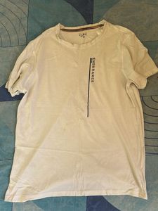 Men's White Endurance T-Shirt
