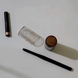 Wet n Wild Contour Stick + Maroon Eyeliner
