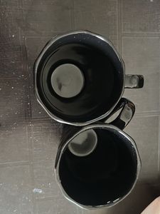 Stylish ceramic Black Mug