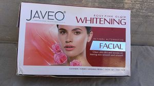 Javeo Rosy Pink Glow Whitening Facial Kit